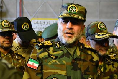 تذکر فرمانده نیروی زمینی ارتش به همسایگان شرقی/ امنیت در مرزهای ایران و افغانستان برقرار است