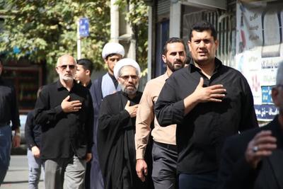 عزاداری خیابانی مردم آستارا در سوگ شهادت امام حسن عسکری (ع)