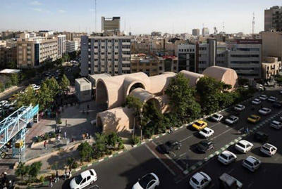 جایزه معماری دیزین ۲۰۲۳ به «میدان‌گاه مترو جهاد» رسید
