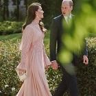 رقابت دو بانوی مد دنیا بر سر خوش لباسی/ کیت میدلتون در عروسی ولیعهد اردن