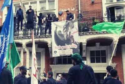 پیام‌های حمله گروه‌های افراطی به سفارت جمهوری آذربایجان در لندن