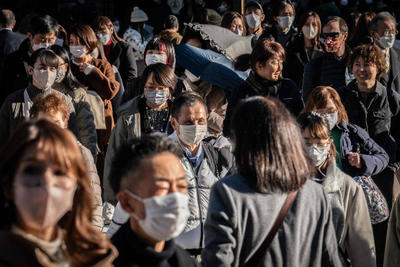 مرگ‌ومیر ماهانه کرونا در ژاپن به بیش از 10هزار نفر رسید