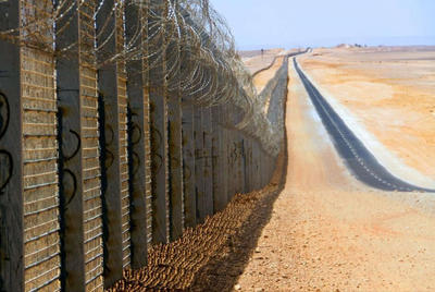 وقوع حادثه امنیتی در مرز مصر و فلسطین اشغالی
