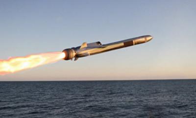 تصاویر خارق العاده از  تست موشک کروز ضد کشتی NSM نروژی+ فیلم