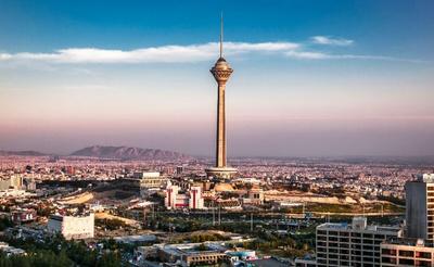 تصویر عجیب از هوای تهران در ۵ فروردین + عکس