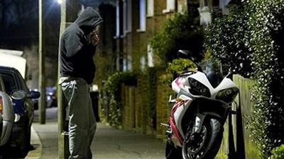 راهکارهای جالب برای پیشگیری از سرقت موتورسیکلت+ فیلم