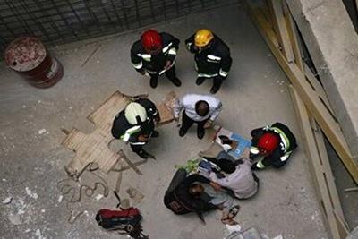 سقوط مرگبار مرد مشهدی از ساختمان چهار طبقه