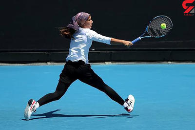 اعلام قرعه تنیسور ایرانی و همبازی فرانسوی‌اش