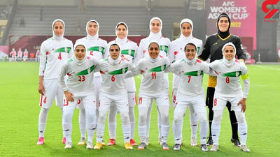 حذف تیم ملی فوتبال  بانوان ایران از جام ملت‌های آسیا