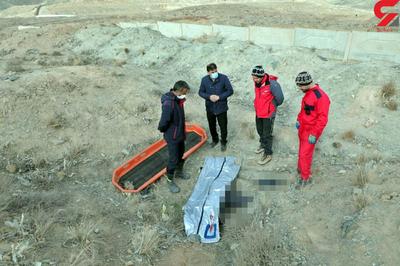 کشف جسد یک خانم مفقود شده در ارتفاعات مشهد