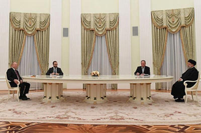 بازی پوتین با تهران؛ چرا حضور رئیسی در مسکو هیچ دستاوردی نداشت؟