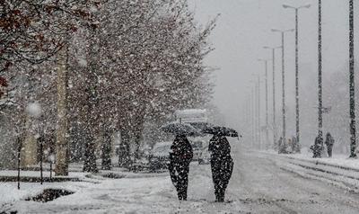 آخر هفته بارانی و برفی در ایران؛ کدام استان‌ها برفی می‌شوند؟