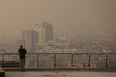 علت آلودگی شدید هوای تهران