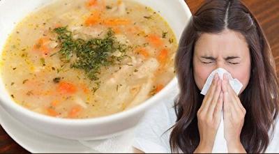 طرز تهیه سوپ برای سرماخوردگی