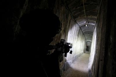 اسرائیل آب دریا را روانه تونل‌های حماس کرد