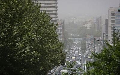 پیش بینی هوای تهران در پایان هفته