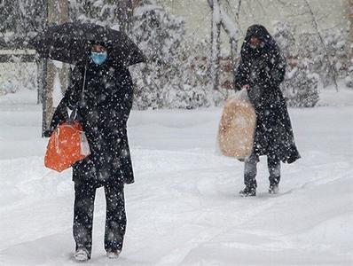 بارش برف و باران در تهران از فردا / سرما و یخبندان در ۲۵ استان