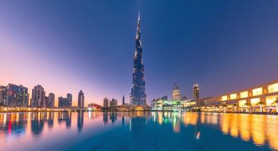 برج خلیفه شاهکاری در دبی