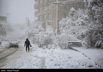 گزارش هواشناسی ۷ بهمن ۱۴۰۰ / بارش برف و باران از امروز در کدام استان‌ها آغاز می‌شود؟