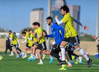 اعلام زمان سفر تیم ملی فوتبال امارات به تهران