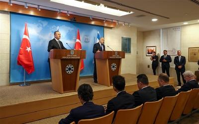 توافق تازه ترکیه با اسرائیل