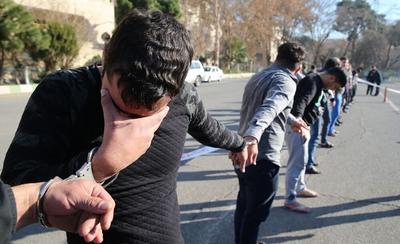 بازداشت ۱۱۵ سارق طی ۷۲ ساعت در استان البرز / فیلم