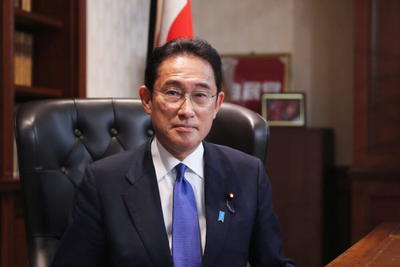 کابینه جدید نخست وزیر ژاپن رونمایی شد