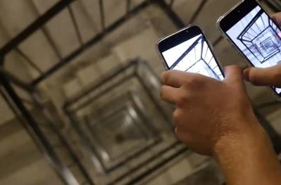 سقوط آیفون ۱۴ از ساختمان ۱۰ طبقه برای تست کیفیت این گوشی / فیلم