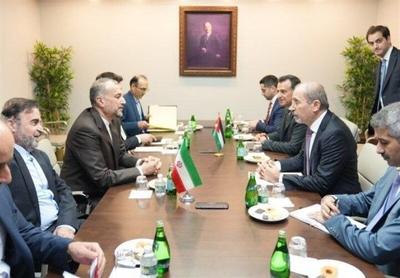 وزیر خارجه اردن: خواستار روابط برادرانه با ایران هستیم