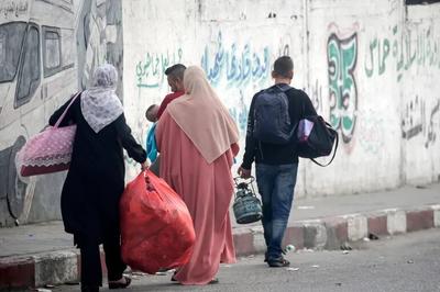 سازمان ملل: حدود ۸۵ درصد ساکنان غزه آواره شده‌اند
