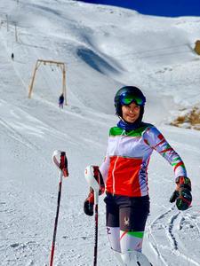 زندگی برفی دختر المپیکی ایران