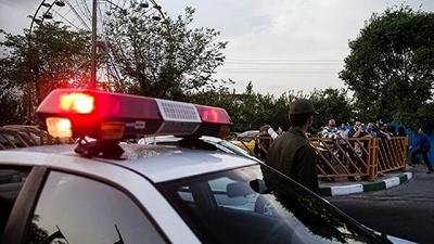 درگیری مسلحانه پلیس و سارقان در پایتخت ایران + ویدئو