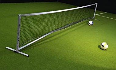 قوانین جدید تنیس فوتبال به سبک آقای بیرانوند + فیلم