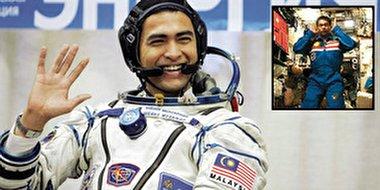 سفر هیجان انگیز اولین فضانورد روزه دار جهان! +فیلم