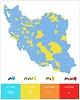 بروزرسانی نقشه رنگ بندی کرونایی کشور؛ تداوم گسترش رنگ «آبی»