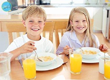 پیشنهاد‌های جذاب برای صبحانه خوردن کودکان