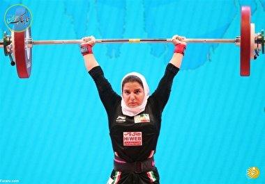 اقدام جالب و عجیب دختر وزنه‌بردار ایرانی برای کاهش وزن!