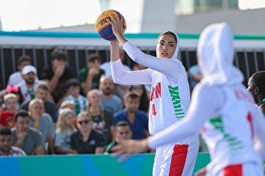 بازی‌های کشورهای اسلامی؛ صعود تیم بسکتبال سه نفره زنان ایران به جمع هشت تیم برتر
