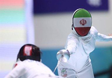 بازی‌های کشورهای اسلامی؛ اولین مدال تاریخ شمشیربازی اپه زنان ایران بر گردن بختی