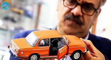 روایتی جالب از یک مرد تهرانی با 6 هزار خودرو! + عکس