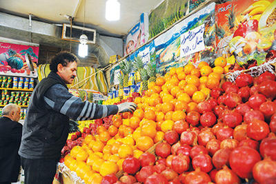 رکود به بازار میوه رسید| افزایش ۱۵ درصدی قیمت میوه در بازار خراسان جنوبی