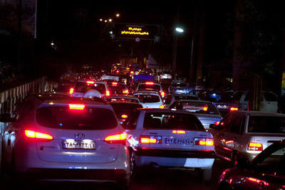 ترافیک سنگین در آزاد راه قزوین – کرج و بر عکس