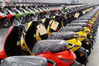قیمت موتورسیکلت و دوچرخه در ۷ بهمن ۱۴۰۰