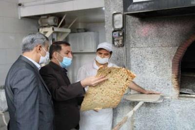 ۲۰۰ نانوایی روستایی در زنجان به کارتخوان هوشمند متصل شدند