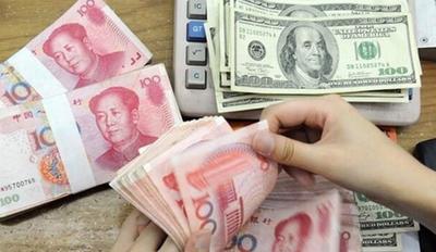 افت یوان چین در برابر دلار آمریکا