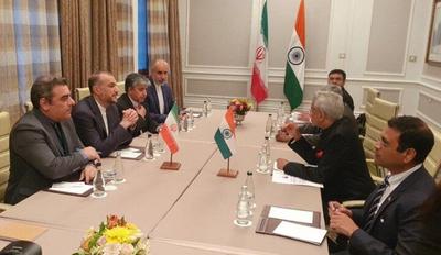 تاکید امیرعبداللهیان بر تقویت همکاری اقتصادی بین بخش‌های خصوصی ایران و هند