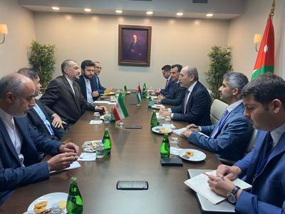 دیدار وزیران خارجه ایران و اردن در نیویورک