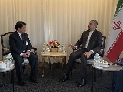 وزیران امور خارجه ایران و نیکاراگوئه دیدار کردند