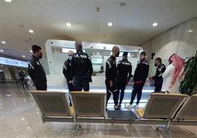 معطلی بیش از حد تیم ملی هندبال ایران در فرودگاه دمام عربستان
