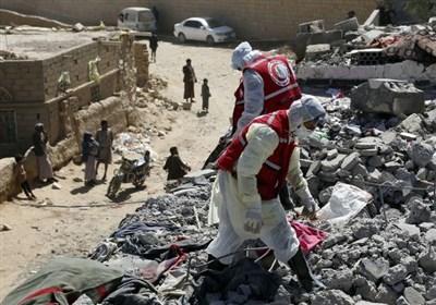 کشف بقایای تسلیحات آمریکایی در ویرانه‌های بمباران هوایی یمن
